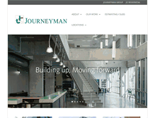 Tablet Screenshot of journeymanco.com